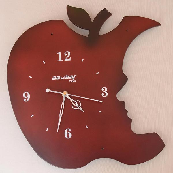 Apple Wall Clock