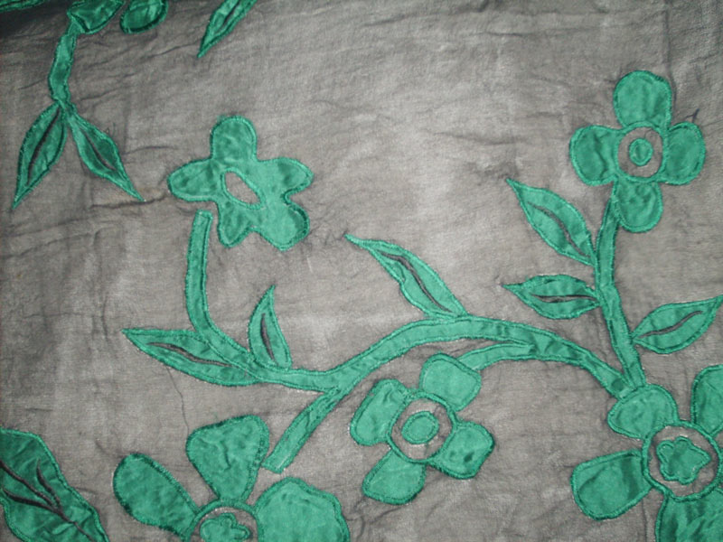 embroidered fabric
