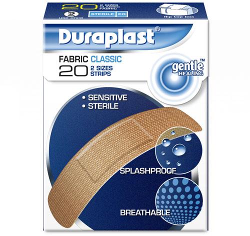 Duraplast Fabric Classic Plasters