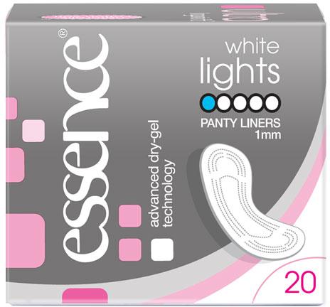 Essence White Lights Sanitary Napkins