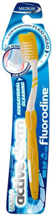 Fluorodine Active Deep Clean Toothbrush