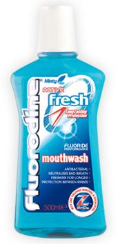 Fluorodine Active Fresh Mouthwash