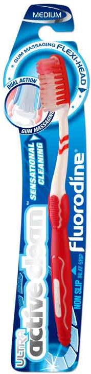 Fluorodine Ultra Active Clean Toothbrush