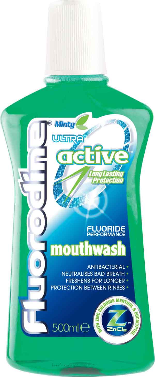 Fluorodine Ultra Active Mouthwash