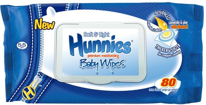 Baby Wipes, Cap Pack