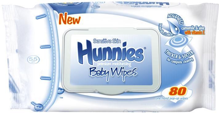 Baby Wipes, Cap Pack