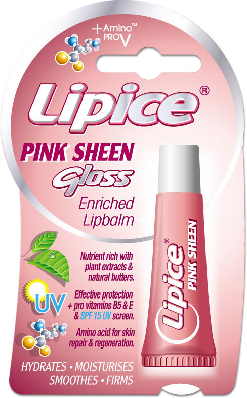 Lipice Pink Sheen Lip Gloss