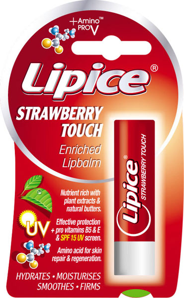 Strawberry Touch Lip Balm