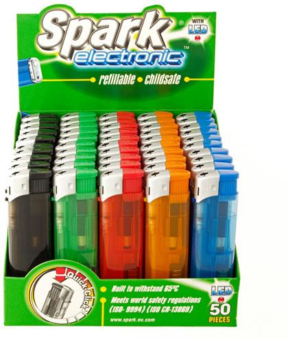 Spark Clear Lighters