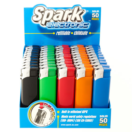 Spark Solid Lighters