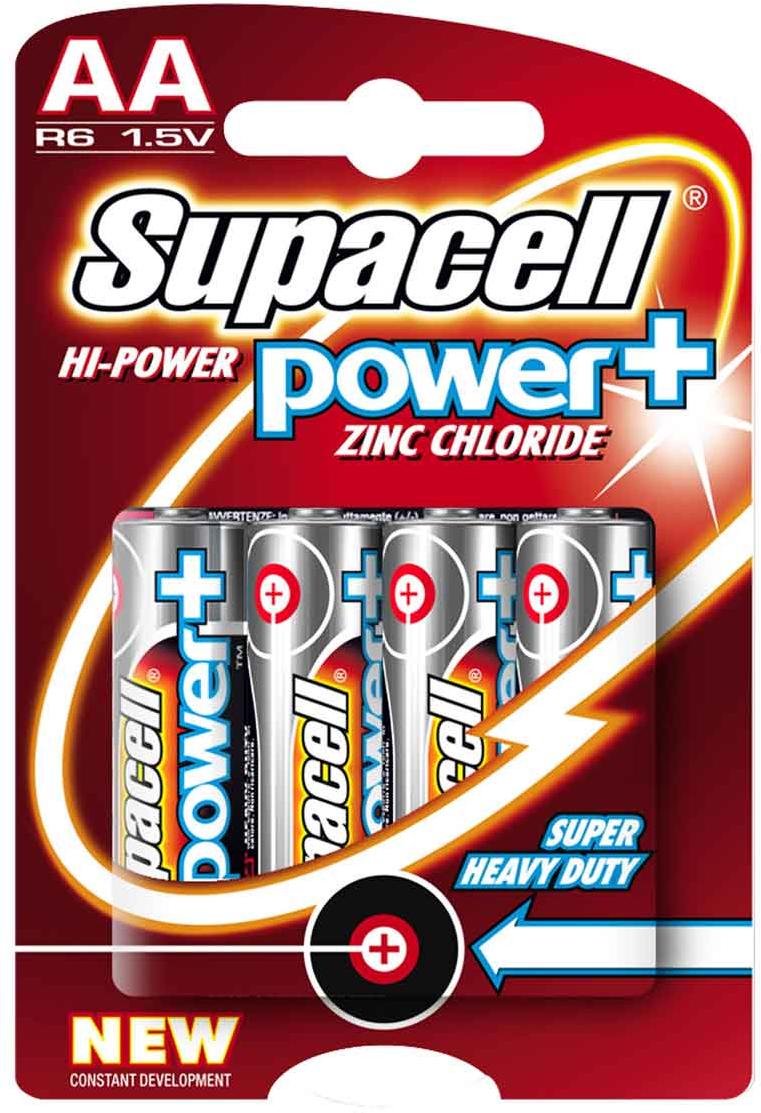 Power Plus Zinc Chloride Batteries
