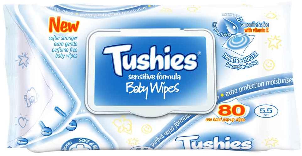 Baby Wipes, Cap Pack