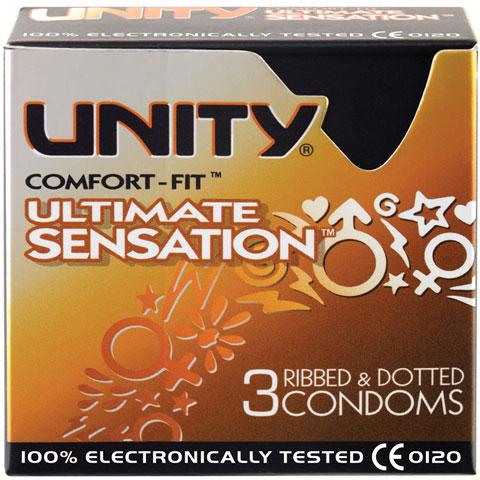 Unity Comfort Fit Ultimate Sensation Condom