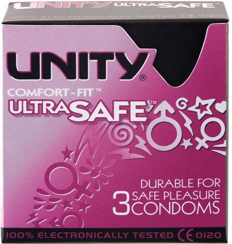 Unity Comfort Fit Ultra Safe Condom