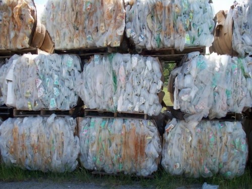 Hdpe Milk Bottles Scrap