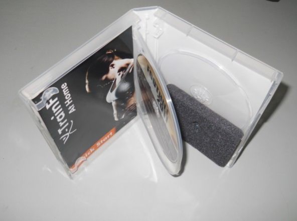 PP Material Disc Carry Cases, Multi DVD Discs