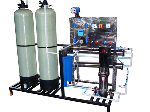 Industrial Reverse Osmosis Water Treatment Plant