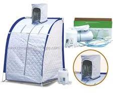 Portable Steam Bath - Deep Skin Cleansing