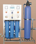 Water Treatment Filter Plant