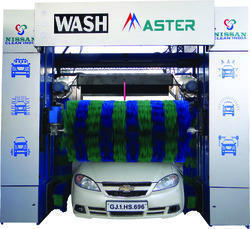Automatic Brush Car Wash Machine