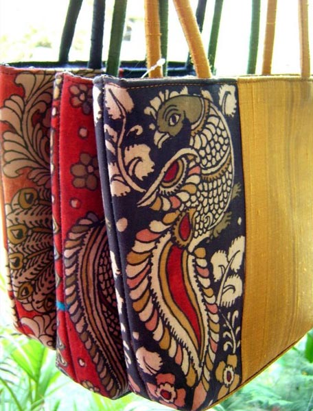Kalamkari Shoulder Bags