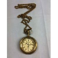 Swiss Trend  Celebrity Design Mens Pocket Watch. White Dial