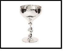 Hammered Goblets