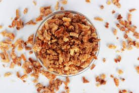 Dried California Orange Peel Bits