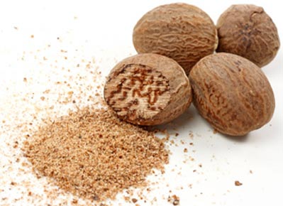 Nutmeg, Color : Brown