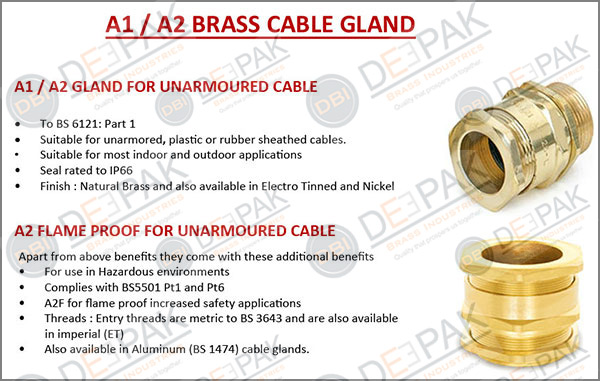 Brass Cable Gland