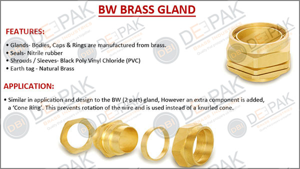 Brass Cable Gland