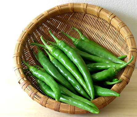 green chilli