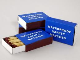 Safety Wooden Matches