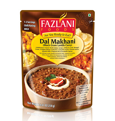 Dal Makhani (Black Gram Lentils Curry)