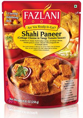 Shahi Paneer curry