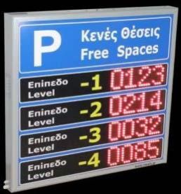 Indoor Parking Space Monitoring System