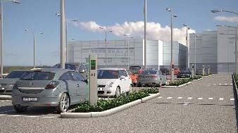 Outdoor Parking Space Monitoring System