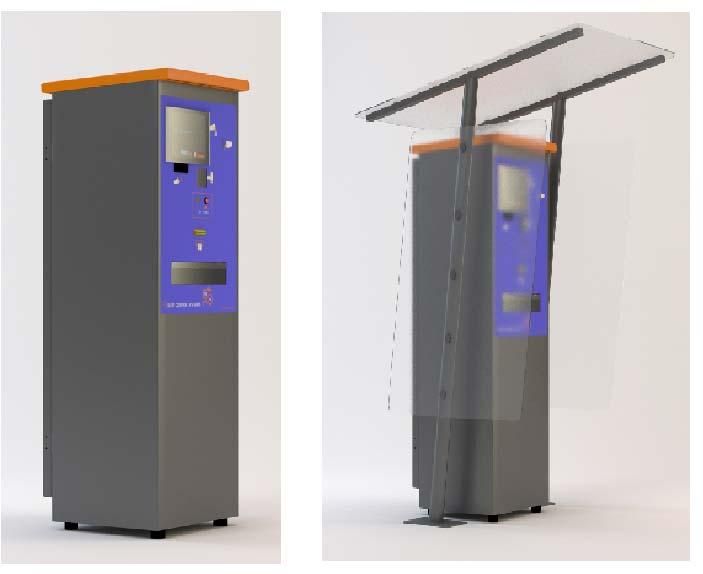 Parking Automatic Payment Terminal