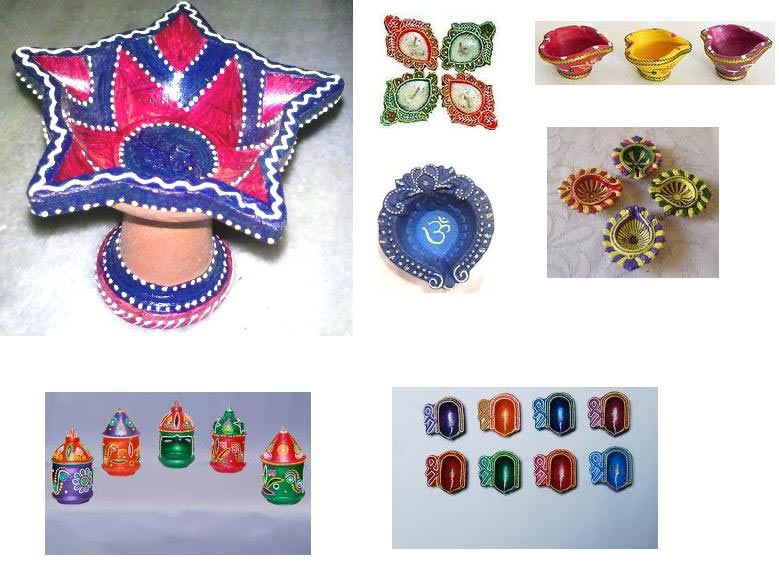 Decorative Diyas