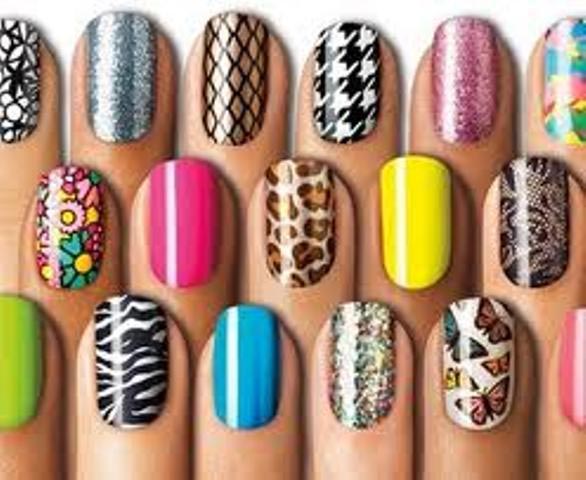 Nail art stickers - wide 3