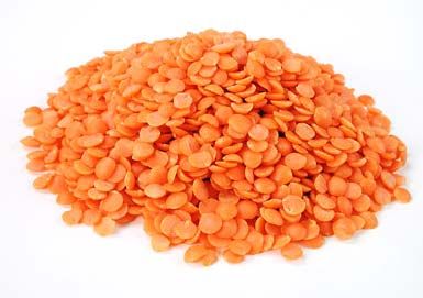 red lentils
