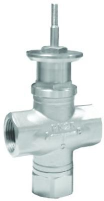 Dn15 Three-way Stainless Steel Threaded Valve