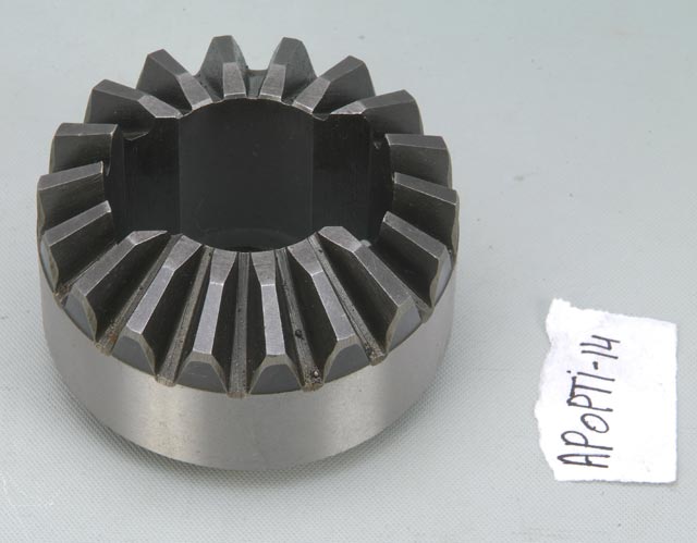 Round Polished Alloy Steel Piaggio Ape Differential Gears, Color : Grey, Silver