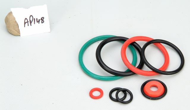 Round Piaggio Ape Engine O Rings, Size : 4inch, 6inch, 8inch