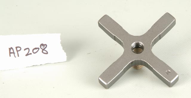 Metal Piaggio Ape Gear Cross, Size : 10-12inch