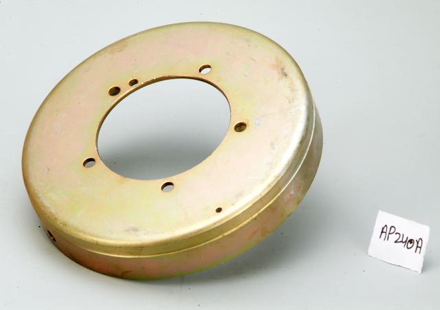 Round Piaggio Ape Magnet Rings, Feature : Durable
