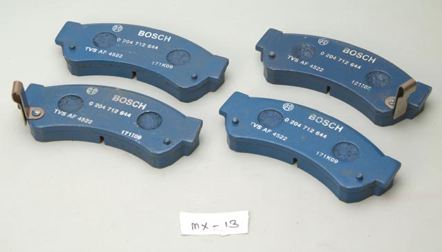Tata Ace Front Disc Brake Pads, for Four Wheeler, Two Wheeler, Size : 4inch, 6inch