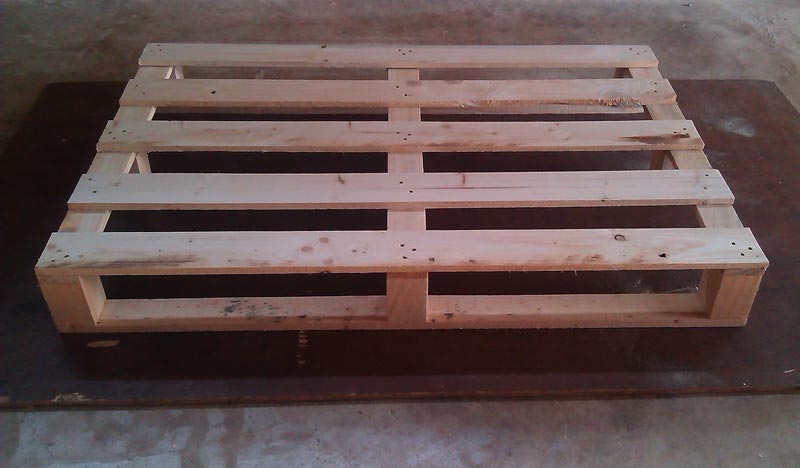 Heat Treated Wood Regular Pallets