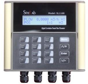 Sl1168 Ultrasonic Flowmeter