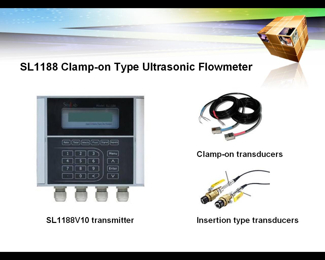 Sl1188 Ultrasonic Flowmeter